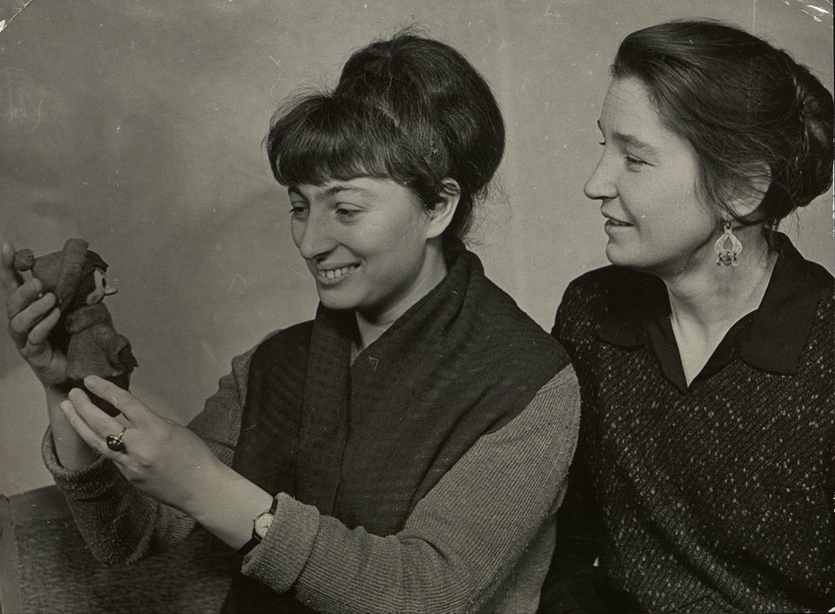 Кукла, Войдинова и Черкасова