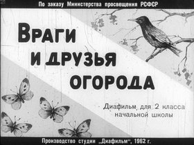 Враги и друзья огорода
