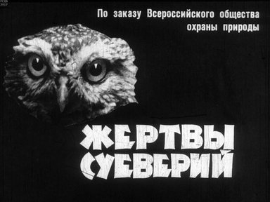 Диафильм «Жертвы суеверий»