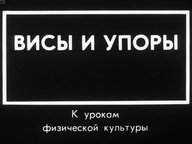 Висы и упоры