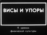 Висы и упоры