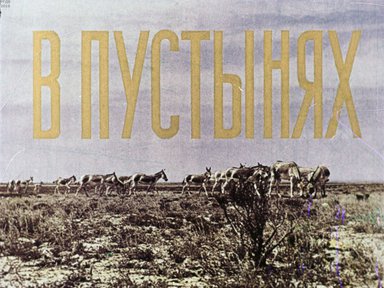 Диафильм «В пустынях»