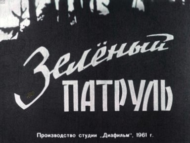 Зеленый патруль