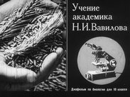 Учение академика Н.И. Вавилова