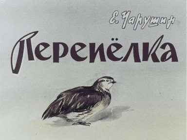 Диафильм «Перепелка»