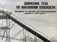 Движение тела по наклонной плоскости