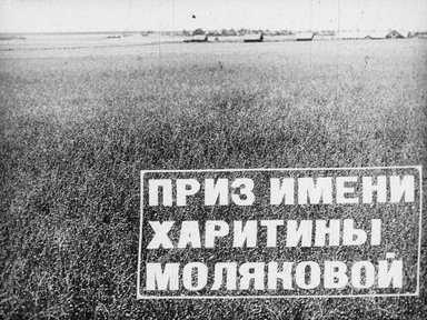 Приз имени Харитины Моляковой