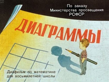 Обложка диафильма «Диаграммы»