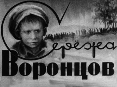 Обложка диафильма «Сережа Воронцов»