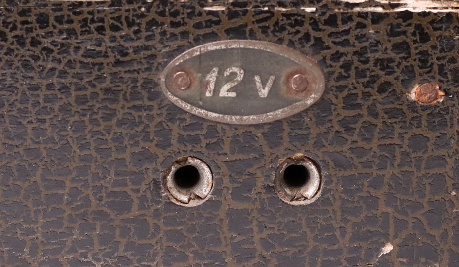 Алоскоп штепсельное гнездо для питания от 12 вольт