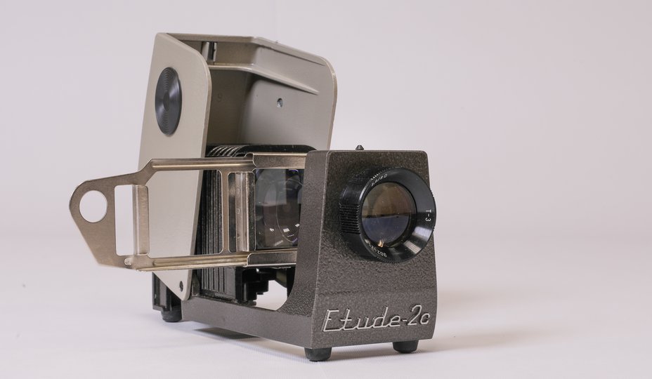 Этюд 2с вид слева три четверти открыт