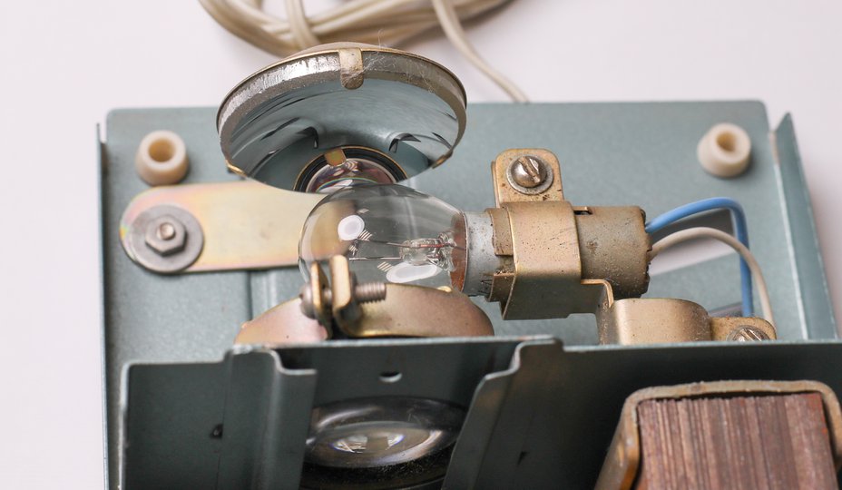 Ф-68 конденсор, лампа, рефлектор