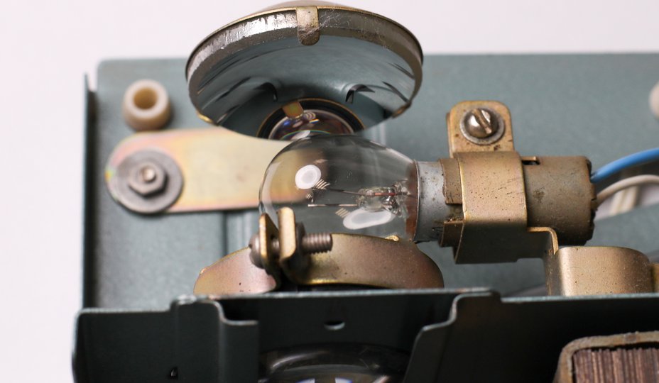 Ф-68 лампа, рефлектор