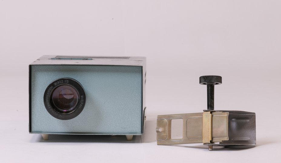 Ф-68 вид спереди со снятой кареткой для пленки