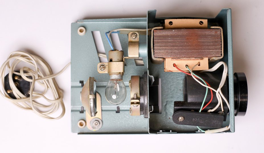 Ф-68 вид сверху со снятой крышкой