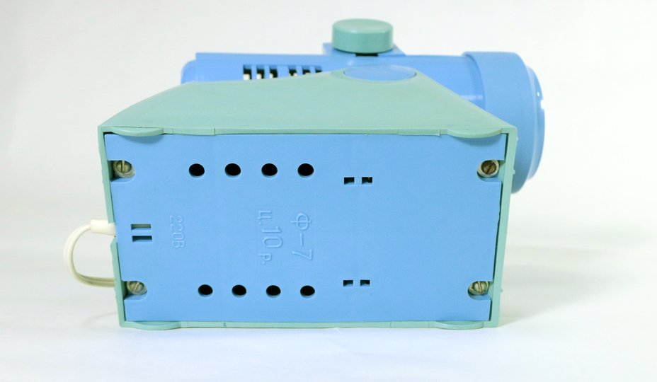 Ф-7 вид снизу