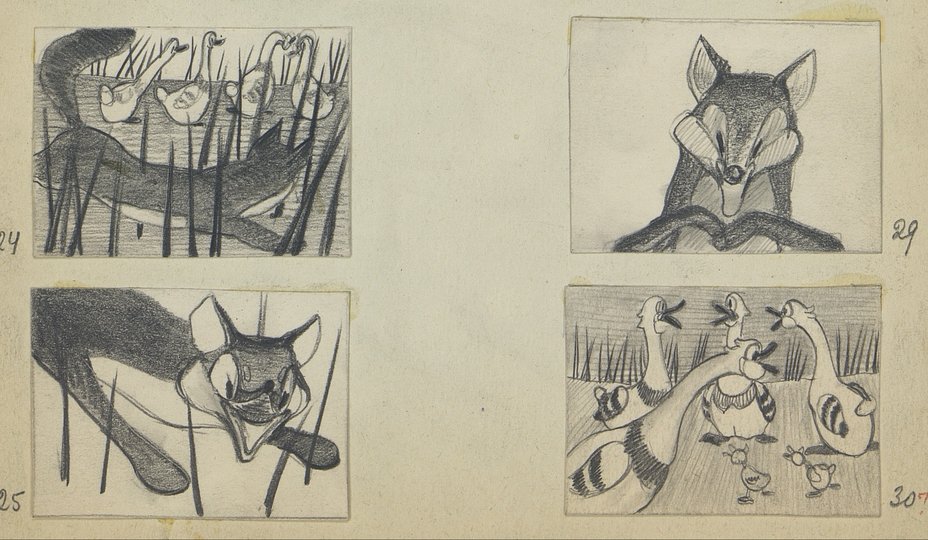 Гуси чб. раскадровка 3_1