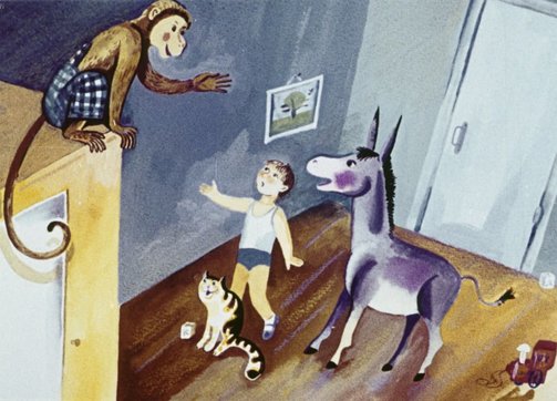 Диафильмы о дружбе из коллекции НЭДБ