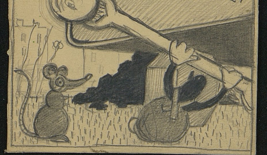 Крот чб раскадровка 1