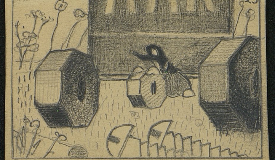 Крот чб раскадровка 2