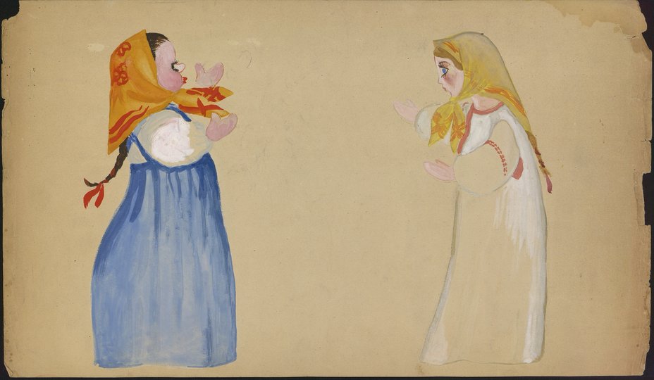 Любовь Щербакова Морозко 6