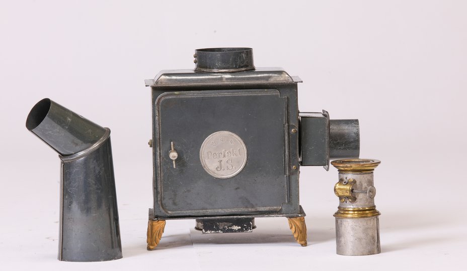 Perfekt JS фонарь со снятыми объективом и трубой