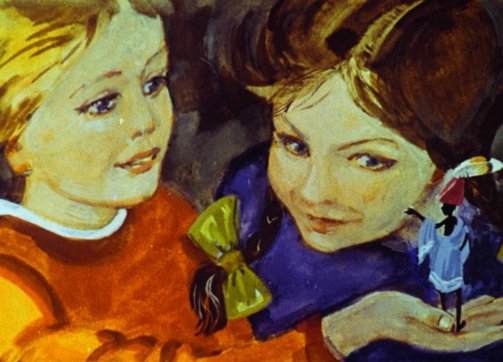 Диафильмы о сказочных приключениях