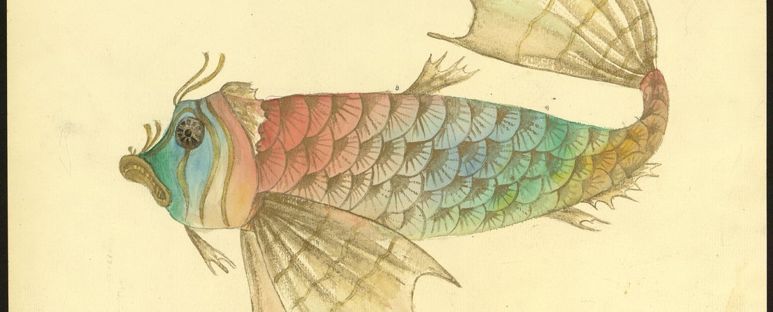 Рыба (эскиз)