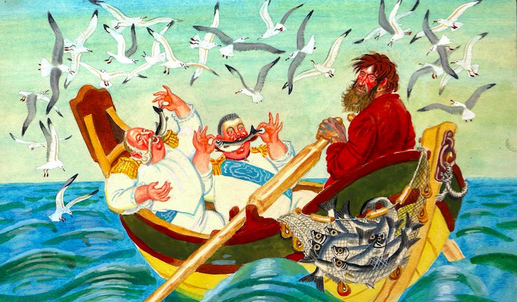 как один мужик двух генералов прокормил