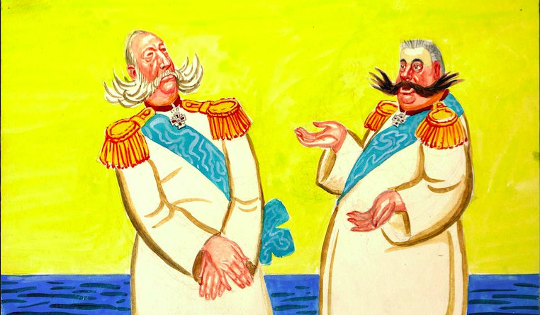 как один мужик двух генералов прокормил