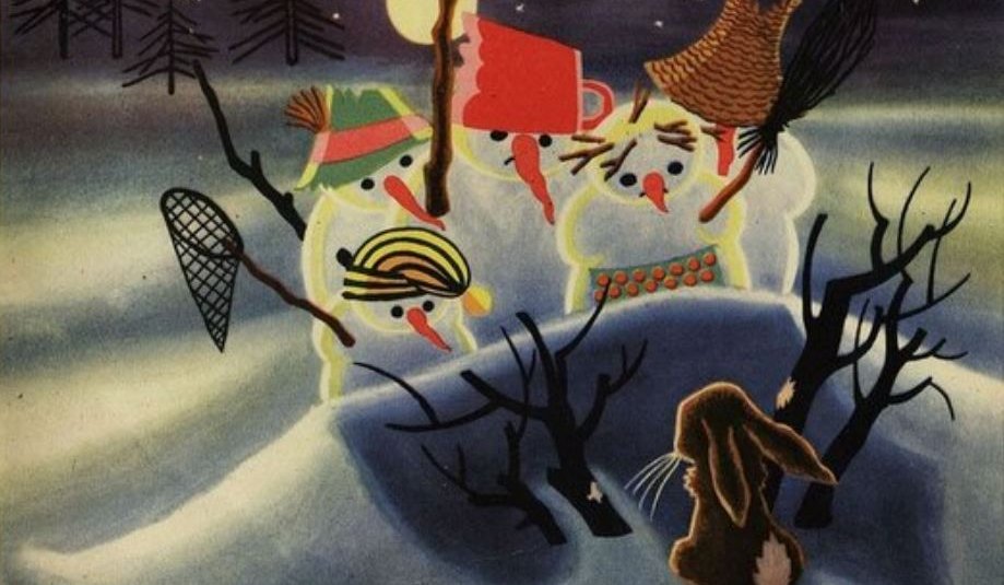 Солнышко и снежные человечки илл 4