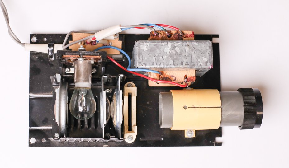 Знайка вид сверху со снятой крышкой