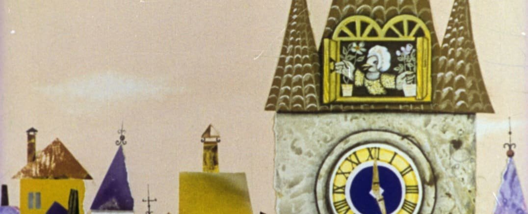 Диафильмы о времени