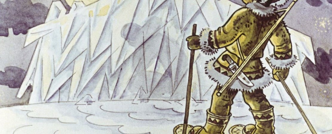 Диафильмы об Арктике