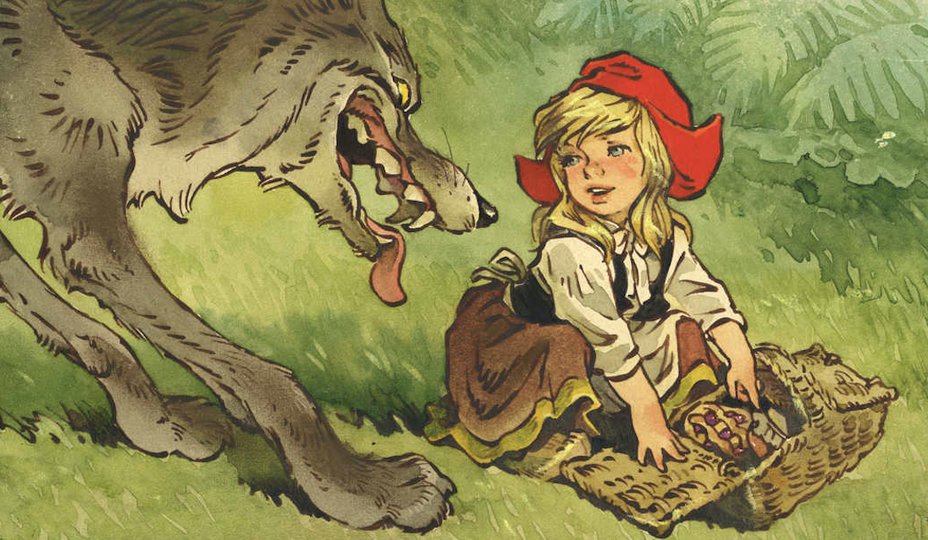 Евгений Мигунов Красная шапочка