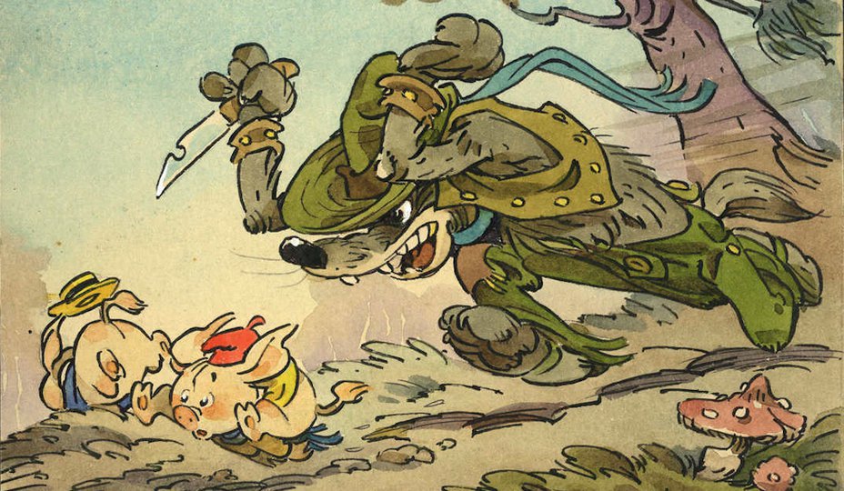 Евгений Мигунов Три поросенка