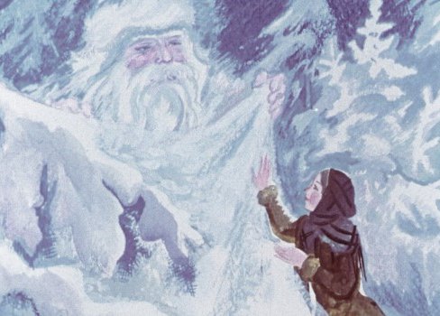 Диафильмы про Деда Мороза и Снегурочку