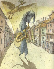 моя собака любит джаз - собака