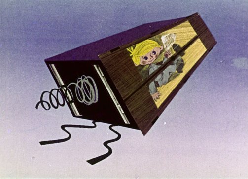 Диафильмы ко Дню Космонавтики