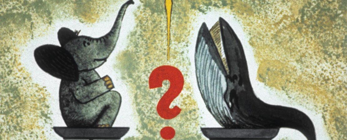 Диафильмы с загадками