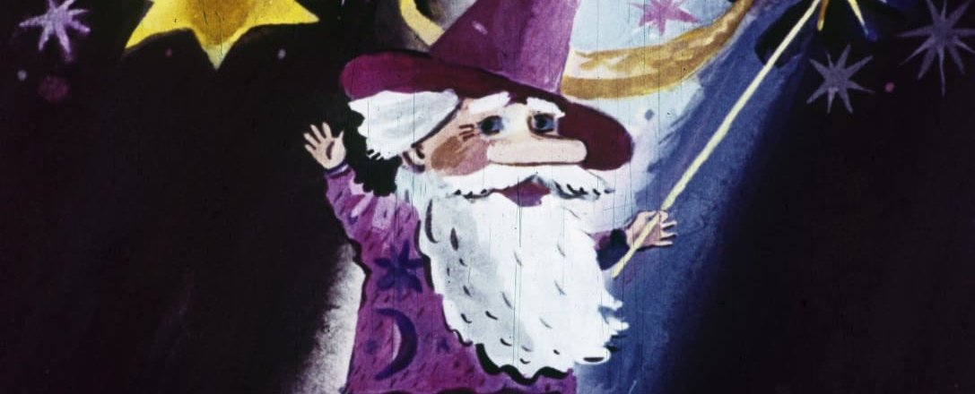 диафильмы о волшебниках