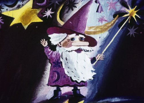 диафильмы о волшебниках