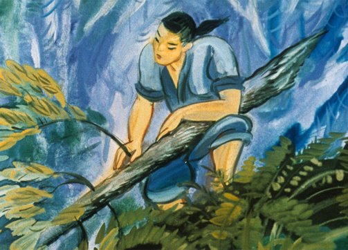 Диафильмы по китайским народным сказкам