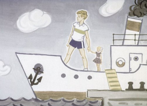 Диафильмы про лето, дружбу и приключения